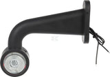 Begrenzungsleuchte weiß/rot 90° links LED 12-24V KRAMP
