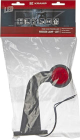 Begrenzungsleuchte weiß/rot 90° links LED 12-24V KRAMP