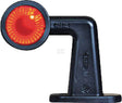 Begrenzungsleuchte weiß/rot 45° rechts LED 12-24V KRAMP