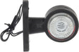 Begrenzungsleuchte weiß/rot gerade LED 12-24V KRAMP