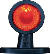 Begrenzungsleuchte weiß/rot gerade LED 12-24V KRAMP