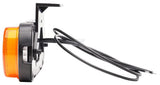 Markierungsleuchte LED, gelb, rechteckig, 12-24V, 133,8x53x25mm,"SAFETY LINE", Kramp