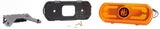 Markierungsleuchte LED, gelb, rechteckig, 12-24V, 133,8x53x25mm,"SAFETY LINE", Kramp