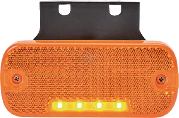 Seitenmarkierungsleuchte mit Kabelanschluss LED 12-24V KRAMP