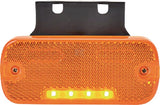 Seitenmarkierungsleuchte mit Kabelanschluss LED 12-24V KRAMP