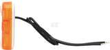 Seitenmarkierungsleuchte mit Kabelanschluss LED 12-24V KRAMP