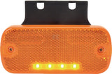 Seitenmarkierungsleuchte mit Kabelanschluss LED 12-24V KRAMP
