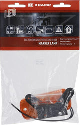 Seitenmarkierungsleuchte mit Kabelanschluss LED 12-24V KRAMP