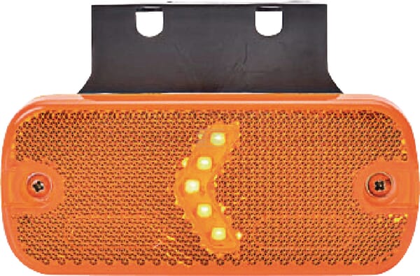 Seitenmarkierungsleuchte mit Kabelanschluss LED 12-24V KRAMP