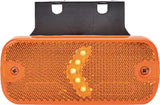 Seitenmarkierungsleuchte mit Kabelanschluss LED 12-24V KRAMP