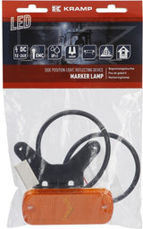 Seitenmarkierungsleuchte mit Kabelanschluss LED 12-24V KRAMP