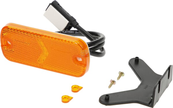 Seitenmarkierungsleuchte rechteckig mit Jaegeranschluss LED 12-24V KRAMP