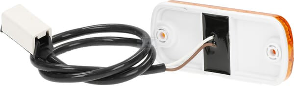 Seitenmarkierungsleuchte rechteckig mit Jaegeranschluss LED 12-24V KRAMP