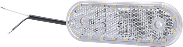 Vorderes Positionslicht Kabelanschluss LED12/24V KRAMP