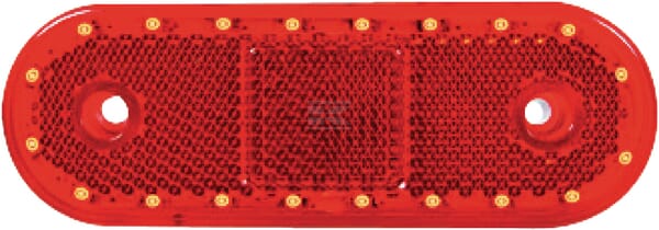 Hintere Positionsleuchte rechteckig mit  Kabelanschluss LED 12-24V KRAMP