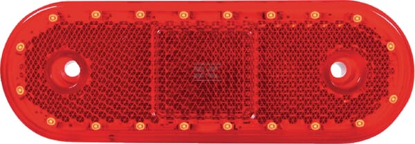 Hintere Positionsleuchte rechteckig mit  Kabelanschluss LED 12-24V KRAMP
