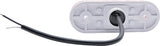 Hintere Positionsleuchte rechteckig mit  Kabelanschluss LED 12-24V KRAMP