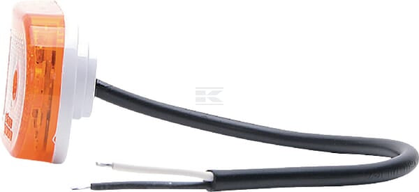 Seitenmarkierungsleuchte mit Kabelanschluss LED 12-24V KRAMP