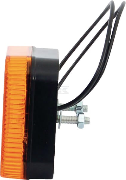 Seitenmarkierungsleuchte quadratisch mit KabelanschlussLED 12-24V KRAMP