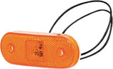 Seitenmarkierungsleuchte mit Kabelanschluss LED 12-24V KRAMP