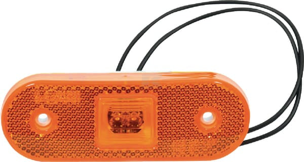 Seitenmarkierungsleuchte mit Kabelanschluss LED 12-24V KRAMP