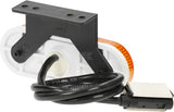Seitenmarkierungsleuchte rechteckig mit Jaegeranschluss mit Halter LED 12-24V KRAMP