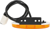 Seitenmarkierungsleuchte rechteckig mit Jaegeranschluss mit Halter LED 12-24V KRAMP