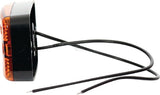 Seitenmarkierungsleuchte mit Kabelanschluss LED 12-24V KRAMP