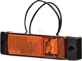 Seitenmarkierungsleuchte mit Kabelanschluss LED 12-24V KRAMP