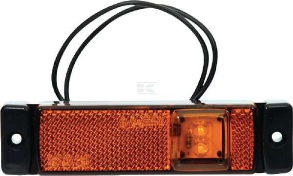 Seitenmarkierungsleuchte mit Kabelanschluss LED 12-24V KRAMP