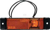 Seitenmarkierungsleuchte mit Kabelanschluss LED 12-24V KRAMP