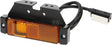 Seitenmarkierungsleuchte rechteckig mit Jaegeranschluss mit Halter LED 12-24V KRAMP