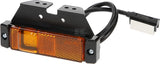 Seitenmarkierungsleuchte rechteckig mit Jaegeranschluss mit Halter LED 12-24V KRAMP