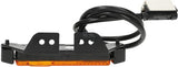 Seitenmarkierungsleuchte rechteckig mit Jaegeranschluss mit Halter LED 12-24V KRAMP