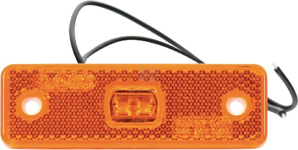 Seitenmarkierungsleuchte mit Kabelanschluss LED 12-24V KRAMP