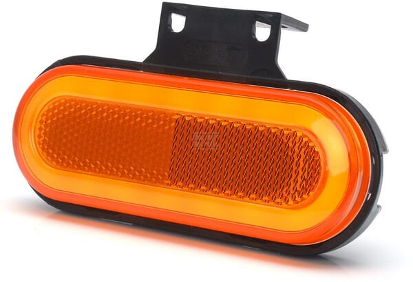 Seitenmarkierungsleuchte mit Kabelanschluss LED 12-24V KRAMP