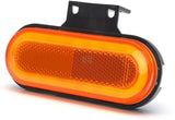 Seitenmarkierungsleuchte mit Kabelanschluss LED 12-24V KRAMP