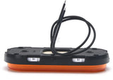 Seitenmarkierungsleuchte mit Kabelanschluss LED 12-24V KRAMP