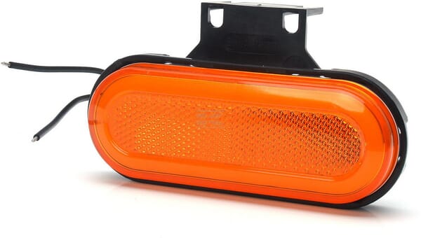 Seitenmarkierungsleuchte mit Kabelanschluss LED 12-24V KRAMP