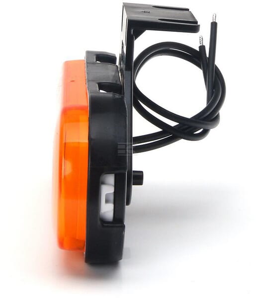Seitenmarkierungsleuchte mit Kabelanschluss LED 12-24V KRAMP