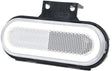 LED-Markierungsleuchte, rechteckig, 12-24 V, 124x49x20mm, Kramp