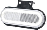 LED-Markierungsleuchte, rechteckig, 12-24 V, 124x49x20mm, Kramp