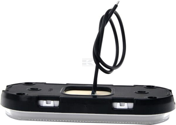 LED-Markierungsleuchte, rechteckig, 12-24 V, 124x49x20mm, Kramp