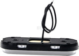 LED-Markierungsleuchte, rechteckig, 12-24 V, 124x49x20mm, Kramp