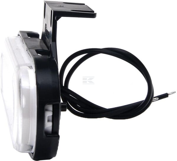 LED-Markierungsleuchte, rechteckig, 12-24 V, 124x49x20mm, Kramp