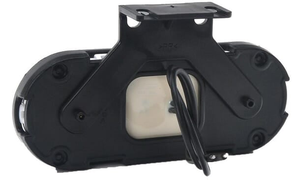 LED-Markierungsleuchte, rechteckig, 12-24 V, 124x49x20mm, Kramp