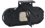 LED-Markierungsleuchte, rechteckig, 12-24 V, 124x49x20mm, Kramp