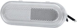 LED-Markierungsleuchte, rechteckig, 12-24 V, 124x49x20mm, Kramp
