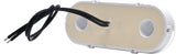 LED-Markierungsleuchte, rechteckig, 12-24 V, 124x49x20mm, Kramp