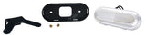 LED-Markierungsleuchte, rechteckig, 12-24 V, 124x49x20mm, Kramp